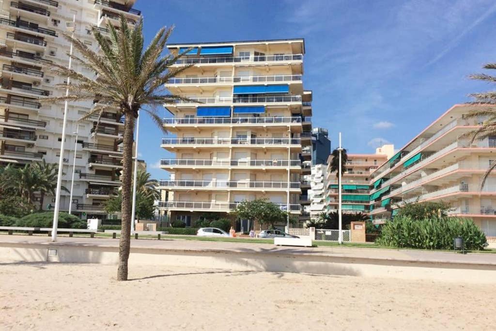 Playa De Gandia 1Ere Ligne El Galeon Apartman Kültér fotó