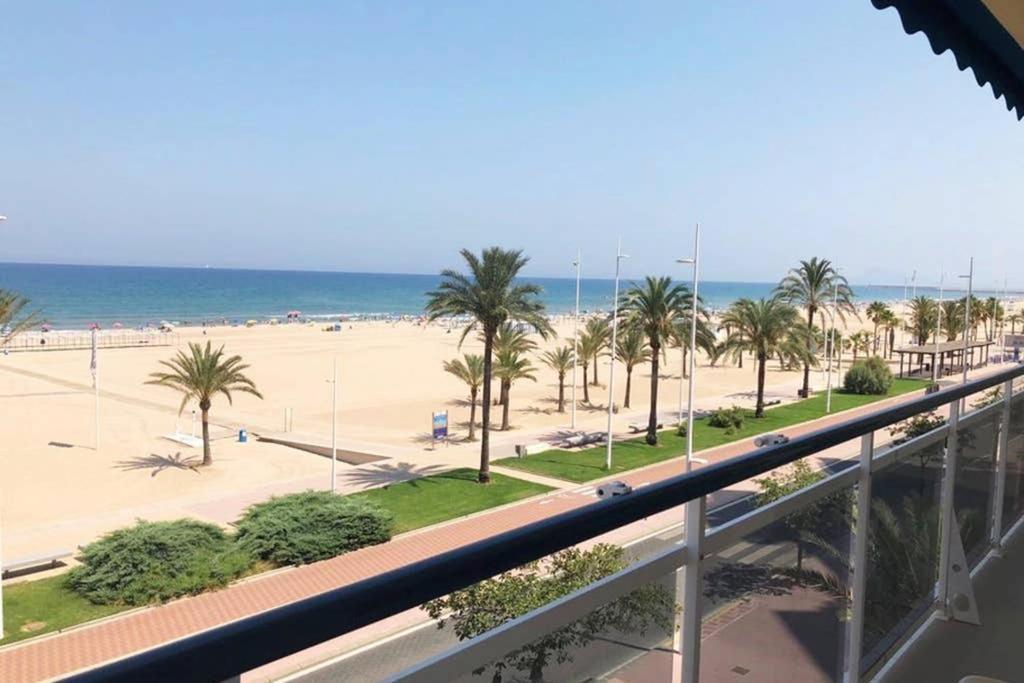 Playa De Gandia 1Ere Ligne El Galeon Apartman Kültér fotó