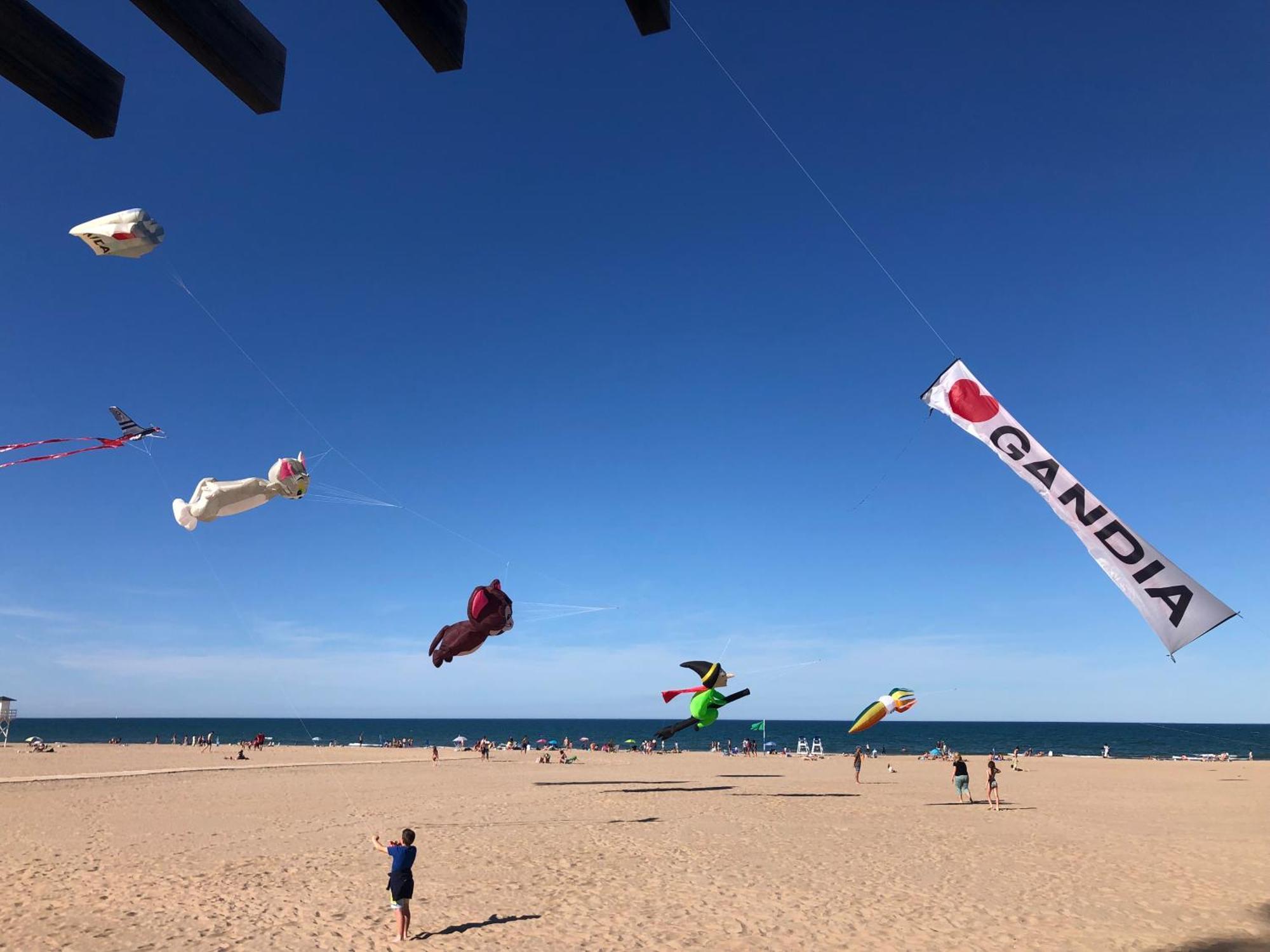 Playa De Gandia 1Ere Ligne El Galeon Apartman Kültér fotó