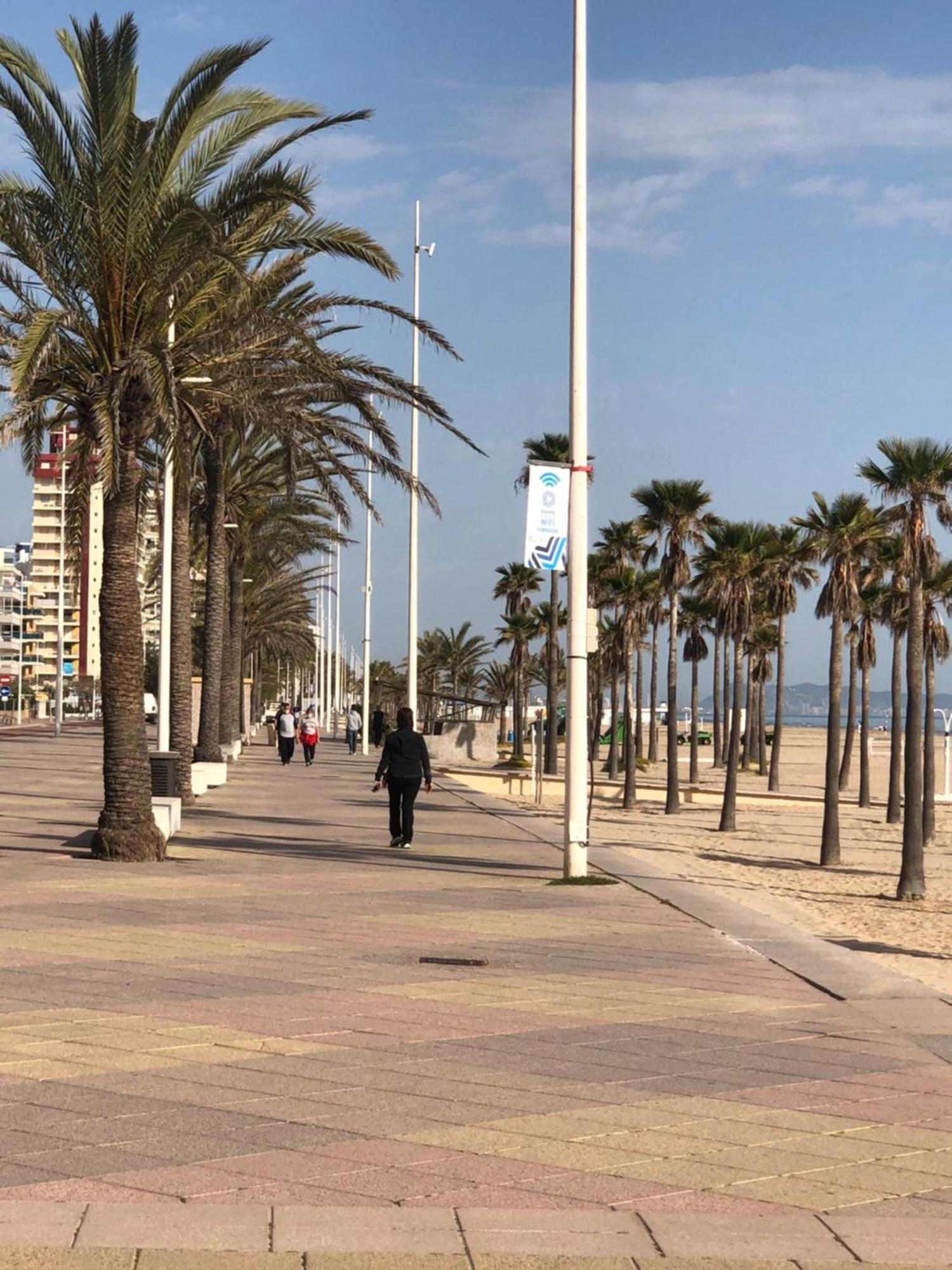 Playa De Gandia 1Ere Ligne El Galeon Apartman Kültér fotó