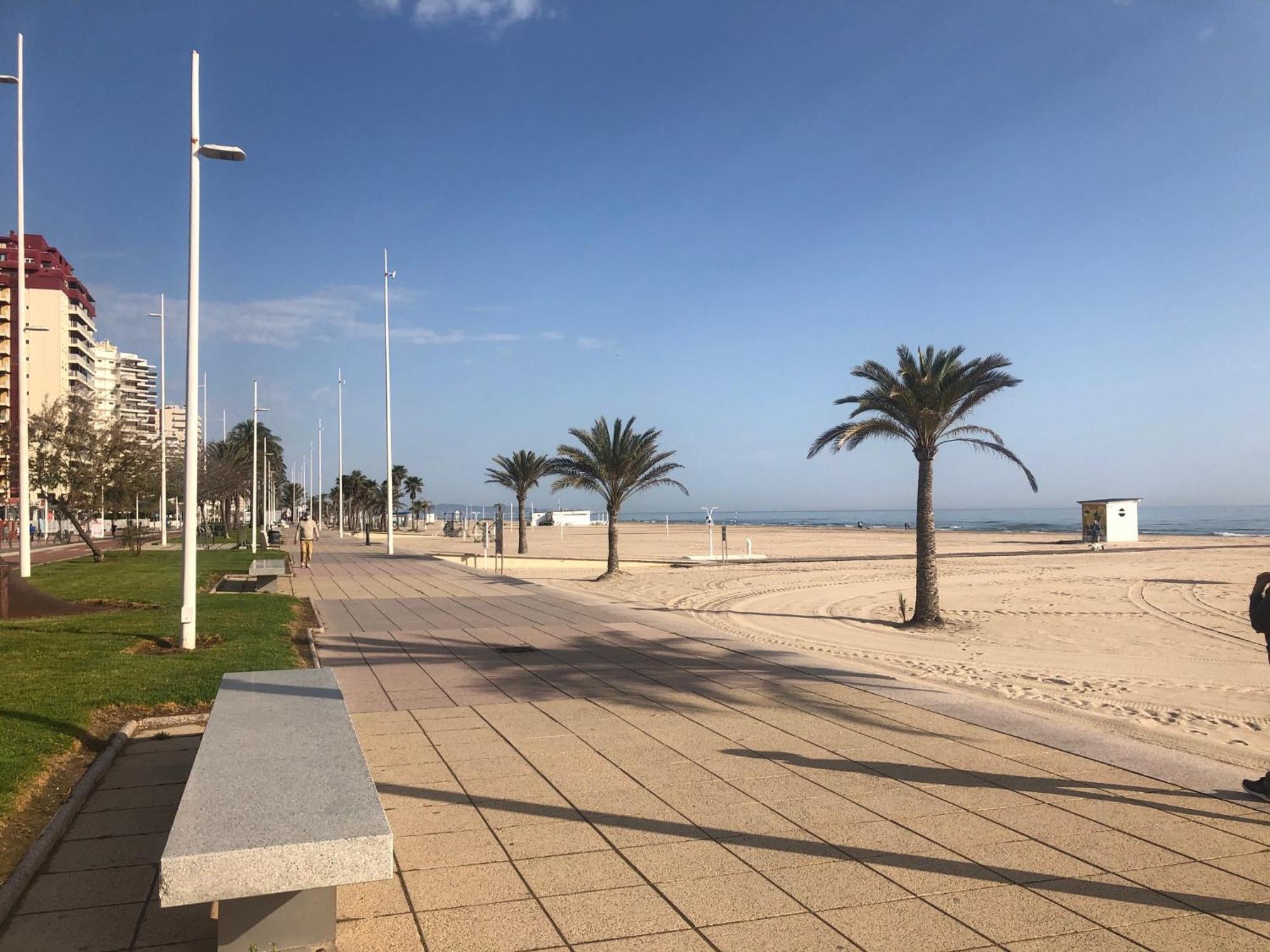 Playa De Gandia 1Ere Ligne El Galeon Apartman Kültér fotó