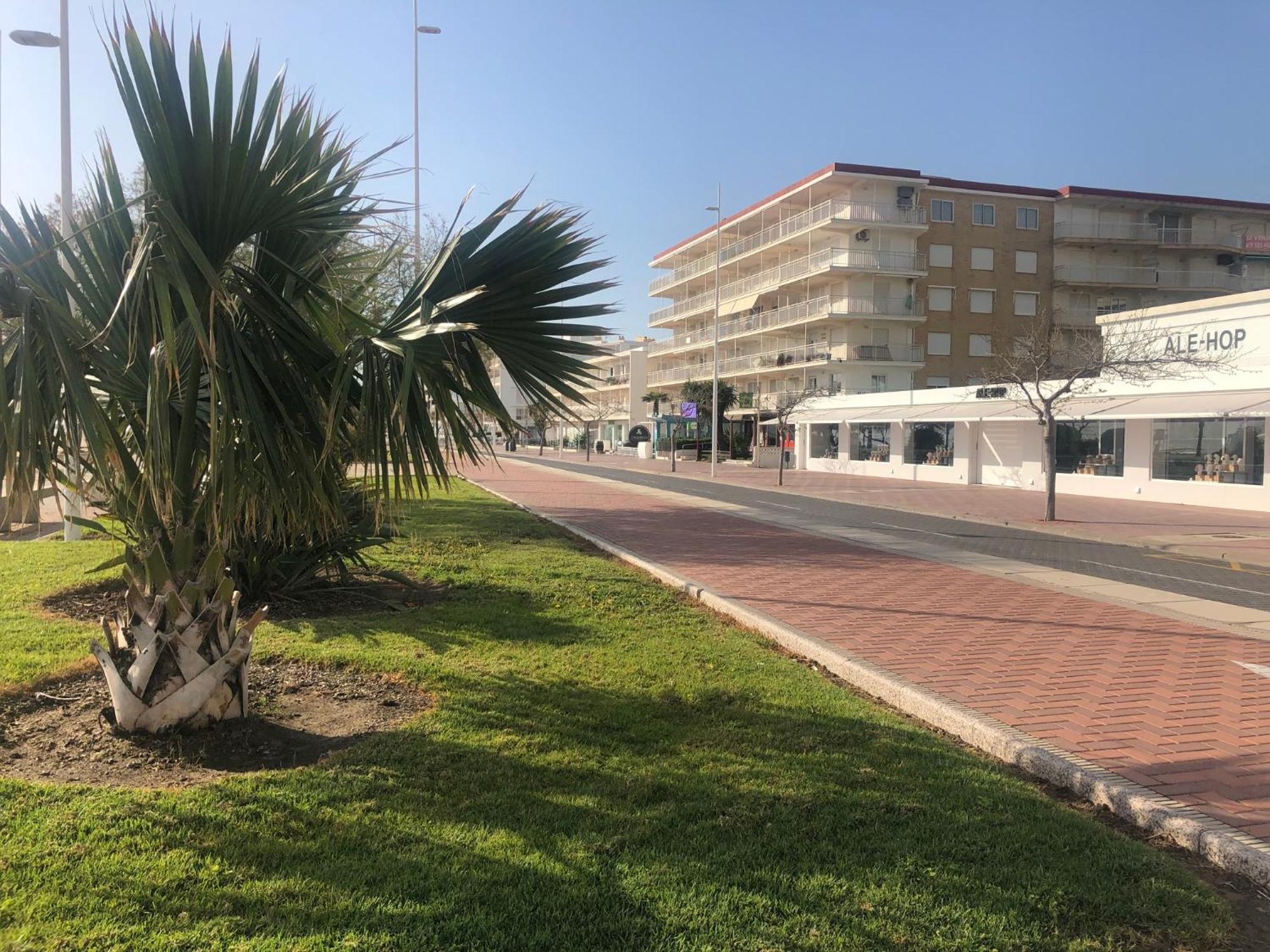 Playa De Gandia 1Ere Ligne El Galeon Apartman Kültér fotó